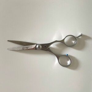 Goody stainless steel 6.5” hair trimming scissors